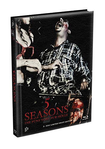 5 SEASONS - Die fünf Tore zur Hölle - 2-Disc wattiertes Mediabook - Cover C (Blu-ray + DVD) Limited 22 Edition - Uncut von Inked Pictures
