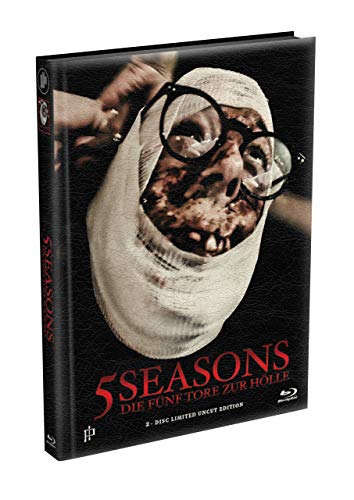 5 SEASONS - Die fünf Tore zur Hölle - 2-Disc wattiertes Mediabook - Cover D (Blu-ray + DVD) Limited 22 Edition - Uncut von Inked Pictures