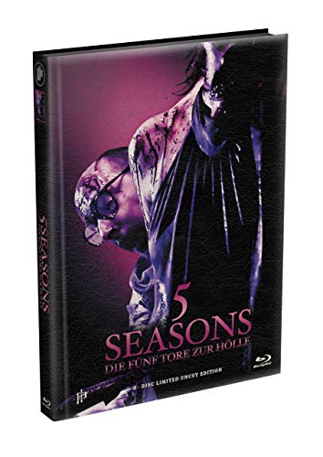 5 SEASONS - Die fünf Tore zur Hölle - 2-Disc wattiertes Mediabook - Cover E (Blu-ray + DVD) Limited 22 Edition - Uncut von Inked Pictures