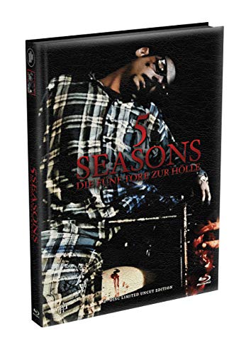 5 SEASONS - Die fünf Tore zur Hölle - 2-Disc wattiertes Mediabook - Cover F (Blu-ray + DVD) Limited 22 Edition - Uncut von Inked Pictures