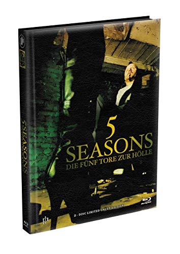 5 SEASONS - Die fünf Tore zur Hölle - 2-Disc wattiertes Mediabook - Cover G (Blu-ray + DVD) Limited 22 Edition - Uncut von Inked Pictures