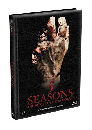 5 SEASONS - Die fünf Tore zur Hölle - 2-Disc wattiertes Mediabook - Cover I (Blu-ray + DVD) Limited 22 Edition - Uncut von Inked Pictures