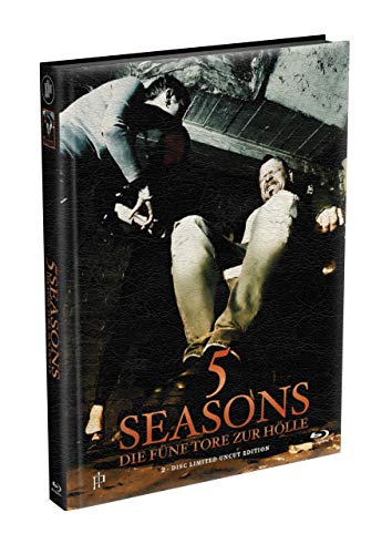 5 SEASONS - Die fünf Tore zur Hölle - 2-Disc wattiertes Mediabook - Cover J (Blu-ray + DVD) Limited 22 Edition - Uncut von Inked Pictures