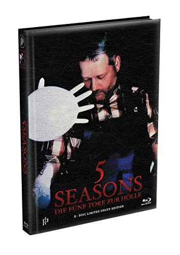 5 SEASONS - Die fünf Tore zur Hölle - 2-Disc wattiertes Mediabook - Cover K (Blu-ray + DVD) Limited 22 Edition - Uncut von Inked Pictures