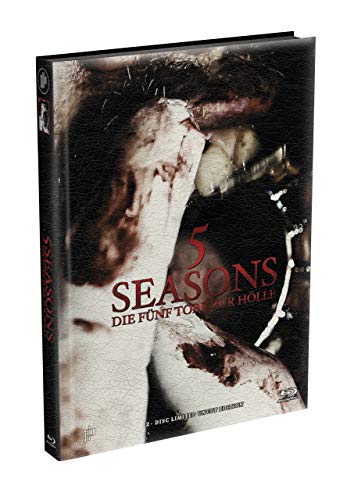 5 SEASONS - Die fünf Tore zur Hölle - 2-Disc wattiertes Mediabook - Cover L (Blu-ray + DVD) Limited 22 Edition - Uncut von Inked Pictures