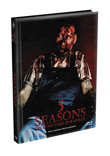 5 SEASONS - Die fünf Tore zur Hölle - 2-Disc wattiertes Mediabook - Cover M (Blu-ray + DVD) Limited 22 Edition - Uncut von Inked Pictures