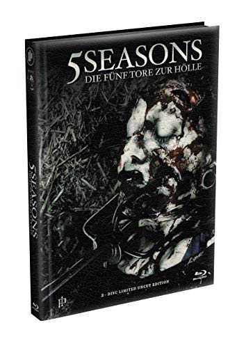 5 SEASONS - Die fünf Tore zur Hölle - 2-Disc wattiertes Mediabook - Cover O (Blu-ray + DVD) Limited 22 Edition - Uncut von Inked Pictures