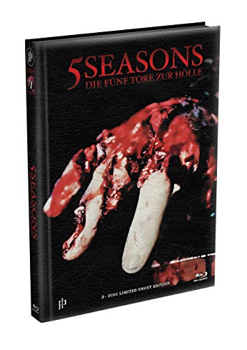 5 SEASONS - Die fünf Tore zur Hölle - 2-Disc wattiertes Mediabook - Cover P (Blu-ray + DVD) Limited 22 Edition - Uncut von Inked Pictures