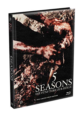 5 SEASONS - Die fünf Tore zur Hölle - 2-Disc wattiertes Mediabook - Cover Q (Blu-ray + DVD) Limited 22 Edition - Uncut von Inked Pictures