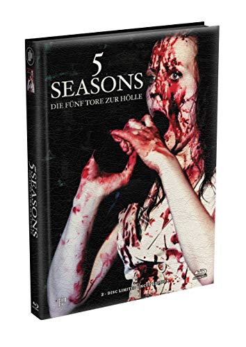 5 SEASONS - Die fünf Tore zur Hölle - 2-Disc wattiertes Mediabook - Cover R (Blu-ray + DVD) Limited 22 Edition - Uncut von Inked Pictures