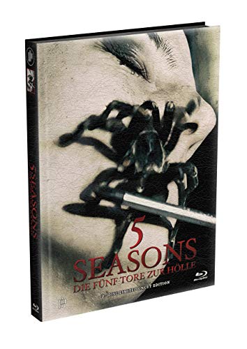 5 SEASONS - Die fünf Tore zur Hölle - 2-Disc wattiertes Mediabook - Cover T (Blu-ray + DVD) Limited 22 Edition - Uncut von Inked Pictures