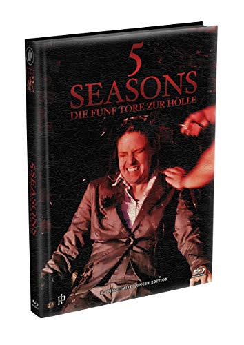 5 SEASONS - Die fünf Tore zur Hölle - 2-Disc wattiertes Mediabook - Cover U (Blu-ray + DVD) Limited 22 Edition - Uncut von Inked Pictures