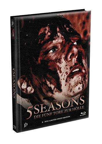 5 SEASONS - Die fünf Tore zur Hölle - 2-Disc wattiertes Mediabook - Cover V (Blu-ray + DVD) Limited 22 Edition - Uncut von Inked Pictures