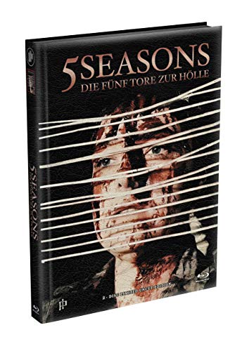 5 SEASONS - Die fünf Tore zur Hölle - 2-Disc wattiertes Mediabook - Cover W (Blu-ray + DVD) Limited 22 Edition - Uncut von Inked Pictures