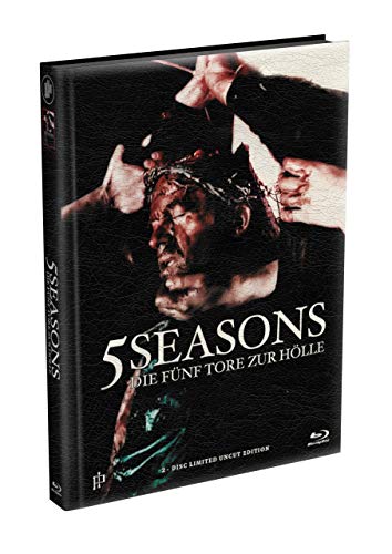 5 SEASONS - Die fünf Tore zur Hölle - 2-Disc wattiertes Mediabook - Cover Y (Blu-ray + DVD) Limited 22 Edition - Uncut von Inked Pictures