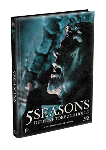 5 SEASONS - Die fünf Tore zur Hölle - 2-Disc wattiertes Mediabook - Cover Z (Blu-ray + DVD) Limited 22 Edition - Uncut von Inked Pictures