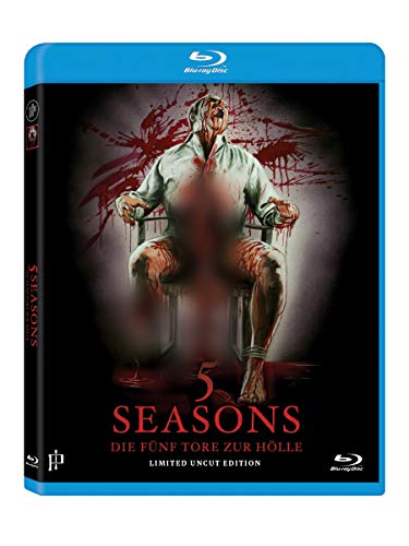 5 SEASONS - Die fünf Tore zur Hölle - Olaf Ittenbach - Limited Uncut Edition [Blu-ray] von Inked Pictures