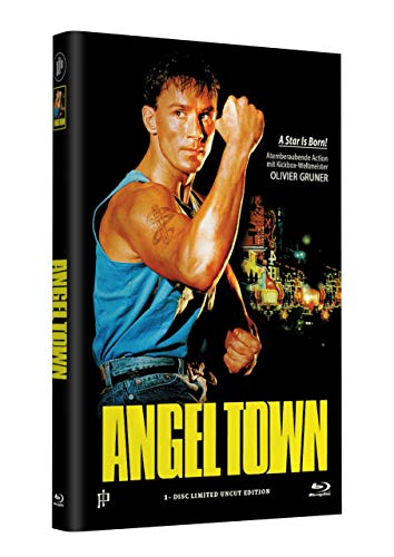 ANGEL TOWN - grosse Hartbox Cover A [Blu-Ray] Limited 33 Edition - Uncut von Inked Pictures