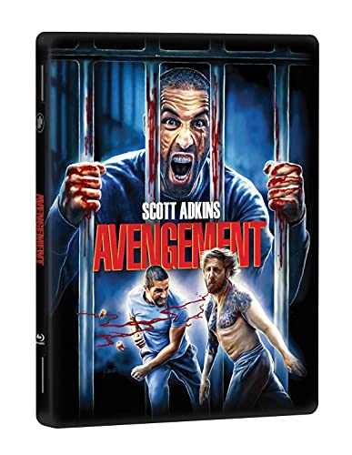 AVENGEMENT - Blutiger Freigang - FuturePak - Limited Uncut Edition - Cover A [Blu-ray] von Inked Pictures