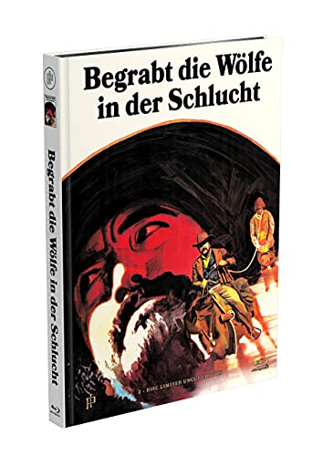 BEGRABT DIE WÖLFE IN DER SCHLUCHT - 2-Disc Mediabook Cover A [Blu-ray + DVD] Limited 50 Edition - Uncut von Inked Pictures