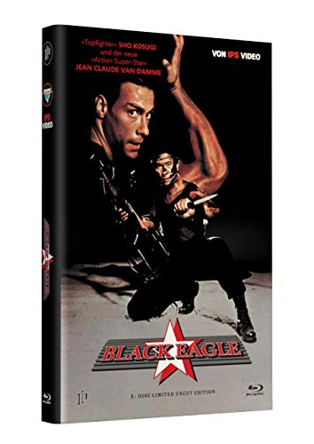 BLACK EAGLE - Grosse Hartbox Cover A [Blu-ray] Limited 33 Edition - Uncut von Inked Pictures