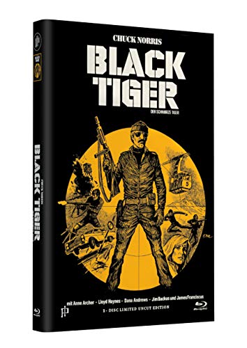 BLACK TIGER - Grosse Hartbox Cover A [Blu-ray] Limited 33 Edition - Uncut von Inked Pictures