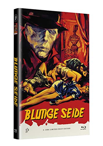 BLUTIGE SEIDE - Hartbox (gross) Cover A [Blu-ray] Limited 50 Edition - Uncut von Inked Pictures