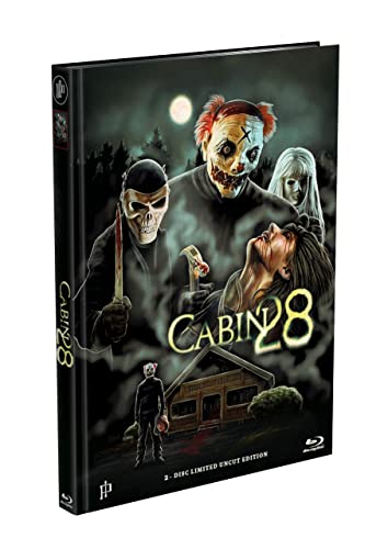CABIN 28 – Sie sind längst da - 2-Disc Mediabook Cover A (Blu-ray + DVD) Limited 500 Edition – Uncut von Inked Pictures