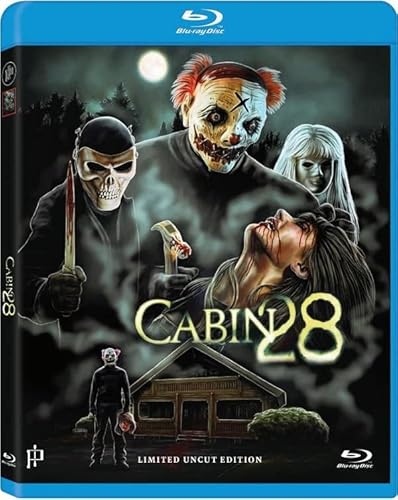 Cabin 28 - Sie sind längst da - Uncut - Limited Edition [Blu-ray] von Inked Pictures