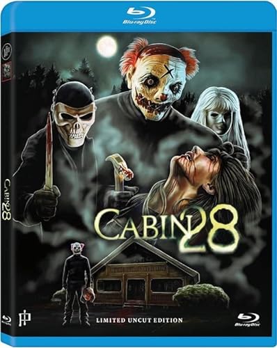 Cabin 28 - Sie sind längst da - Uncut - Limited Edition [Blu-ray] von Inked Pictures