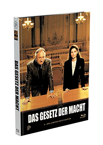 DAS GESETZ DER MACHT - 2-Disc Mediabook Cover A [Blu-ray + DVD] Limited 50 Edition - Uncut von Inked Pictures