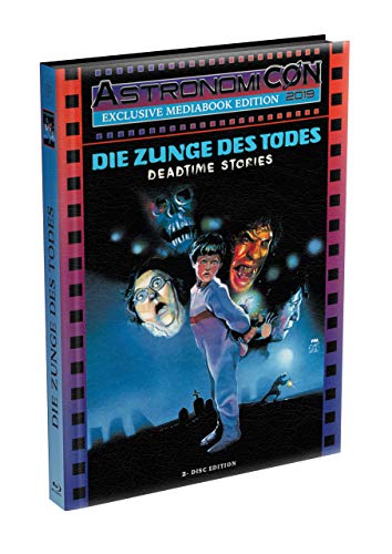 DEADTIME STORIES - DIE ZUNGE DES TODES - 2-Disc wattiertes Mediabook - ASTRO Kult-Edition - Cover A (Blu-ray + DVD) Limited 50 Edition - Uncut von Inked Pictures