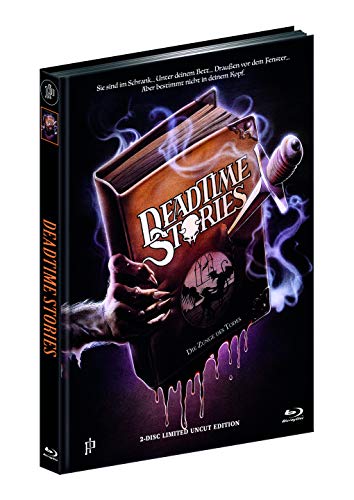 DEADTIME STORIES - ZUNGE DES TODES (Blu-ray + DVD) - Cover A - Mediabook - Limited 444 Edition - UNCUT von Inked Pictures