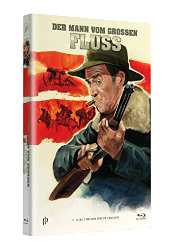 DER MANN VOM GROSSEN FLUSS - Hollywood Classic Hartbox Collection - Grosse Hartbox Cover A [Blu-ray] Limited 50 Edition - Uncut von Inked Pictures