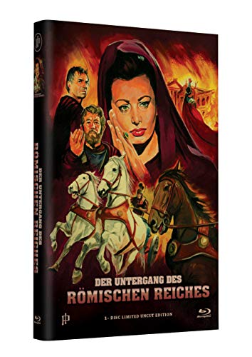 DER UNTERGANG DES RÖMISCHEN REICHES - Hollywood Classic Hartbox Collection - Grosse Hartbox Cover A [Blu-ray] Limited 50 Edition - Uncut von Inked Pictures