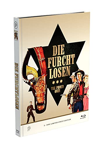DIE FURCHTLOSEN - 2-Disc Mediabook Cover A [Blu-ray + DVD] Limited 50 Edition - Uncut von Inked Pictures