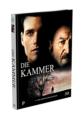 DIE KAMMER - 2-Disc Mediabook Cover A [Blu-ray + DVD] Limited 50 Edition - Uncut von Inked Pictures