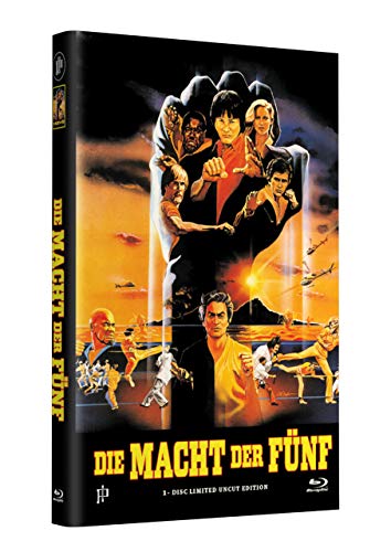 DIE MACHT DER FÜNF - Grosse Hartbox Cover A [Blu-ray] Limited 33 Edition - Uncut von Inked Pictures