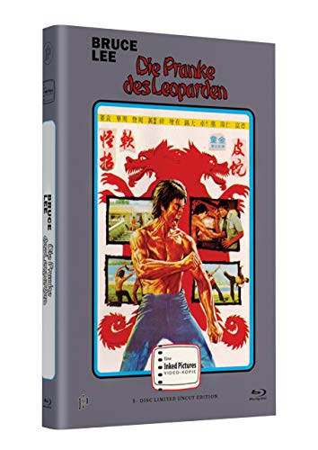 DIE PRANKE DES LEOPARDEN - Grosse Hartbox Cover A [Blu-ray] Limited 33 Edition - Uncut von Inked Pictures