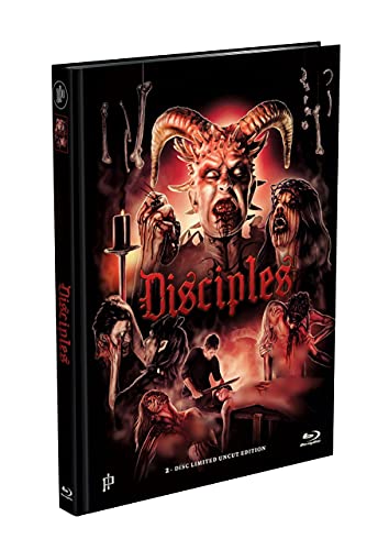 DISCIPLES - Jünger des Satans - 2-Disc Mediabook Cover A [Blu-ray + DVD] Limited 500 Edition - Uncut von Inked Pictures