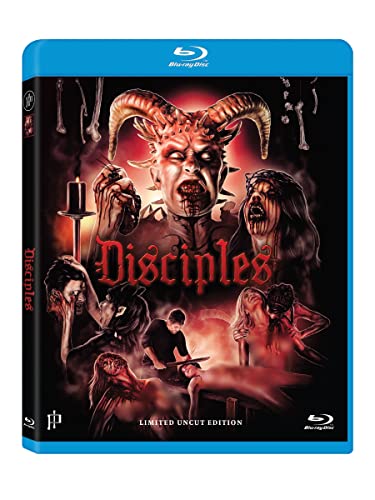 DISCIPLES - Jünger des Satans - Cover A [Blu-ray] Limited 500 Edition - Uncut von Inked Pictures