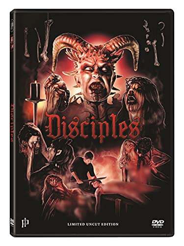 DISCIPLES - Jünger des Satans - Cover A [DVD] Limited 500 Edition - Uncut von Inked Pictures