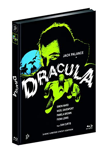 DRACULA (1974) (Blu-ray + DVD) - Cover C - Mediabook - Limited 111 Edition - UNCUT von Inked Pictures