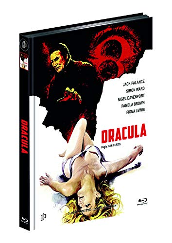 DRACULA (1974) (Blu-ray + DVD) - Cover D - Mediabook - Limited 111 Edition - UNCUT von Inked Pictures