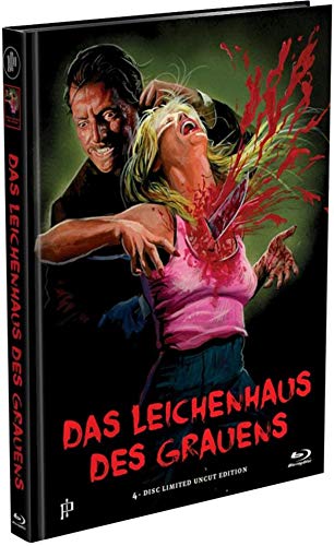 Das Leichenhaus des Grauens (The Undertaker) - Mediabook Cover B limitiert (Uncut) [Blu-ray] von Inked Pictures