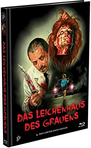 Das Leichenhaus des Grauens (The Undertaker) - Mediabook Cover C limitiert (Uncut) [Blu-ray] von Inked Pictures