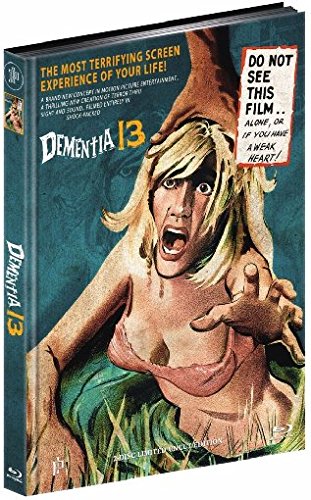 Dementia 13 - Mediabook [Blu-ray] [Limited Edition] von Inked Pictures