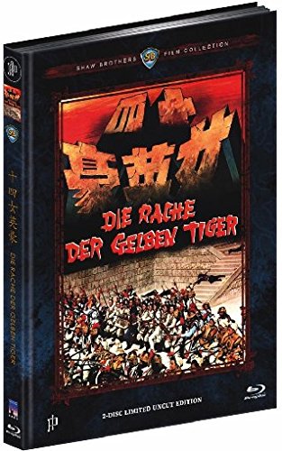 Die Rache der gelben Tiger - Mediabook (+ DVD) [Blu-ray] [Limited Edition] von Inked Pictures