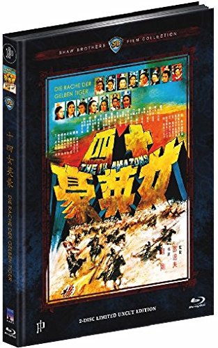 Die Rache der gelben Tiger - Mediabook (+ DVD) [Blu-ray] [Limited Edition] von Inked Pictures