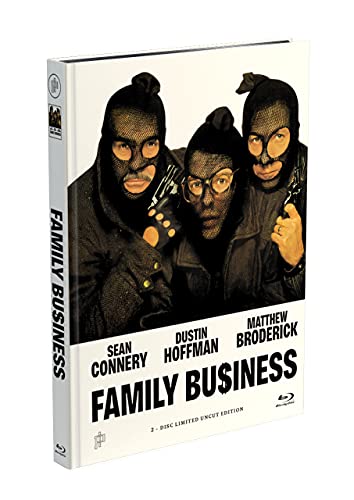 FAMILY BUSINESS - 2-Disc Mediabook Cover A [Blu-ray + DVD] Limited 50 Edition - Uncut von Inked Pictures